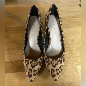 Leopard print Kelly & Katie Pumps size 8.5